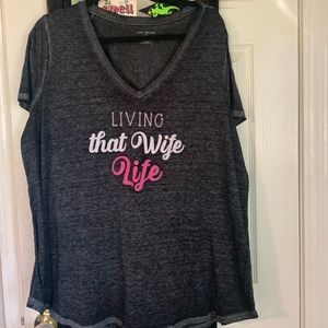 Nwot lane Bryant Graphic T